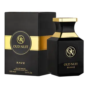 Oud Nuit EDP 100ml (3.4Oz) by RAVE