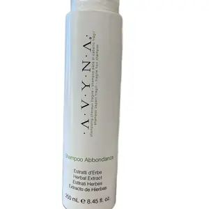 Avyna Shampoo Abbondanza - Herbal Extract Formula for 250mL (8.45 fl. oz) Hair Care Product Conditioner Haircare Cleanser Cleansing
