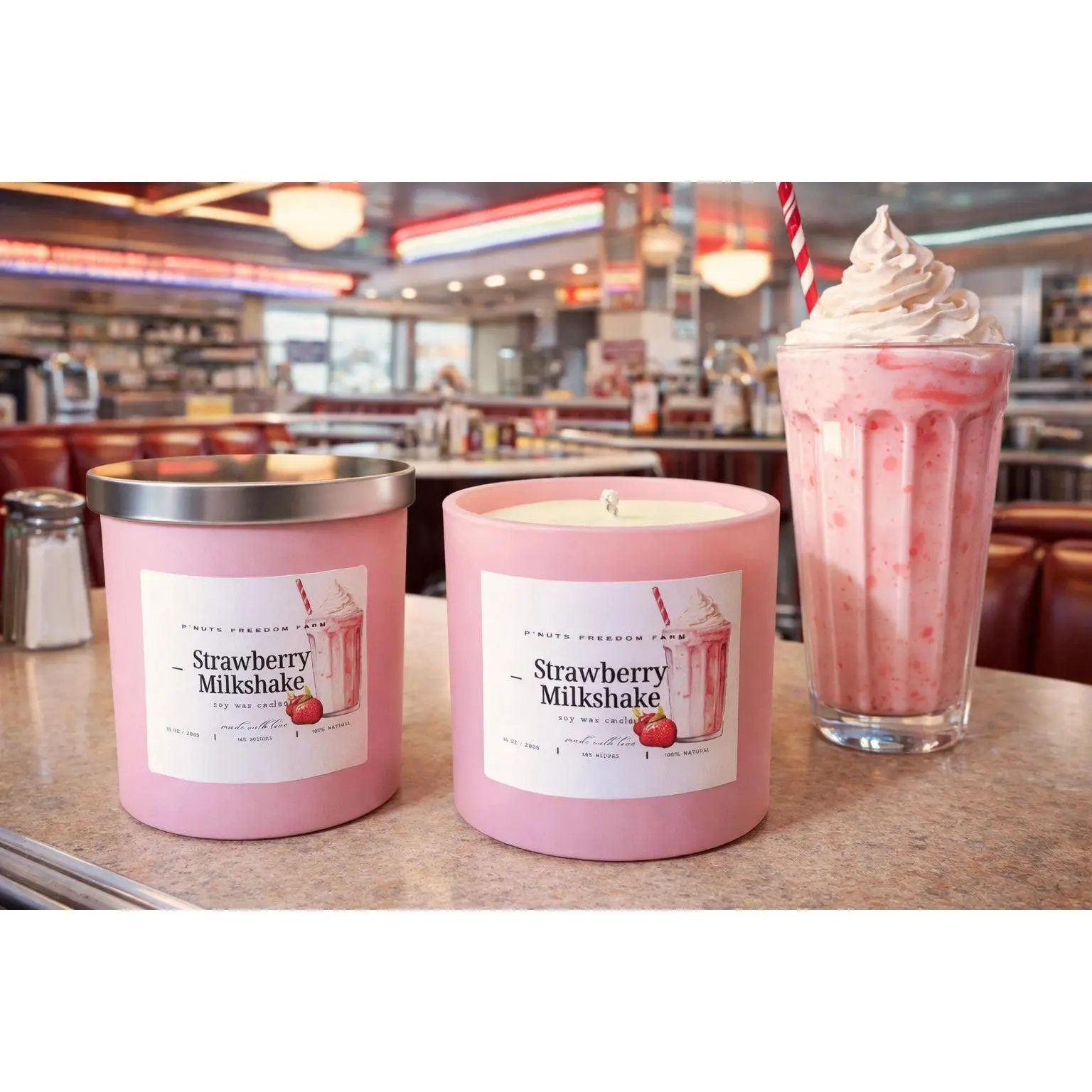 10 oz Handmade Soy Wax Candles