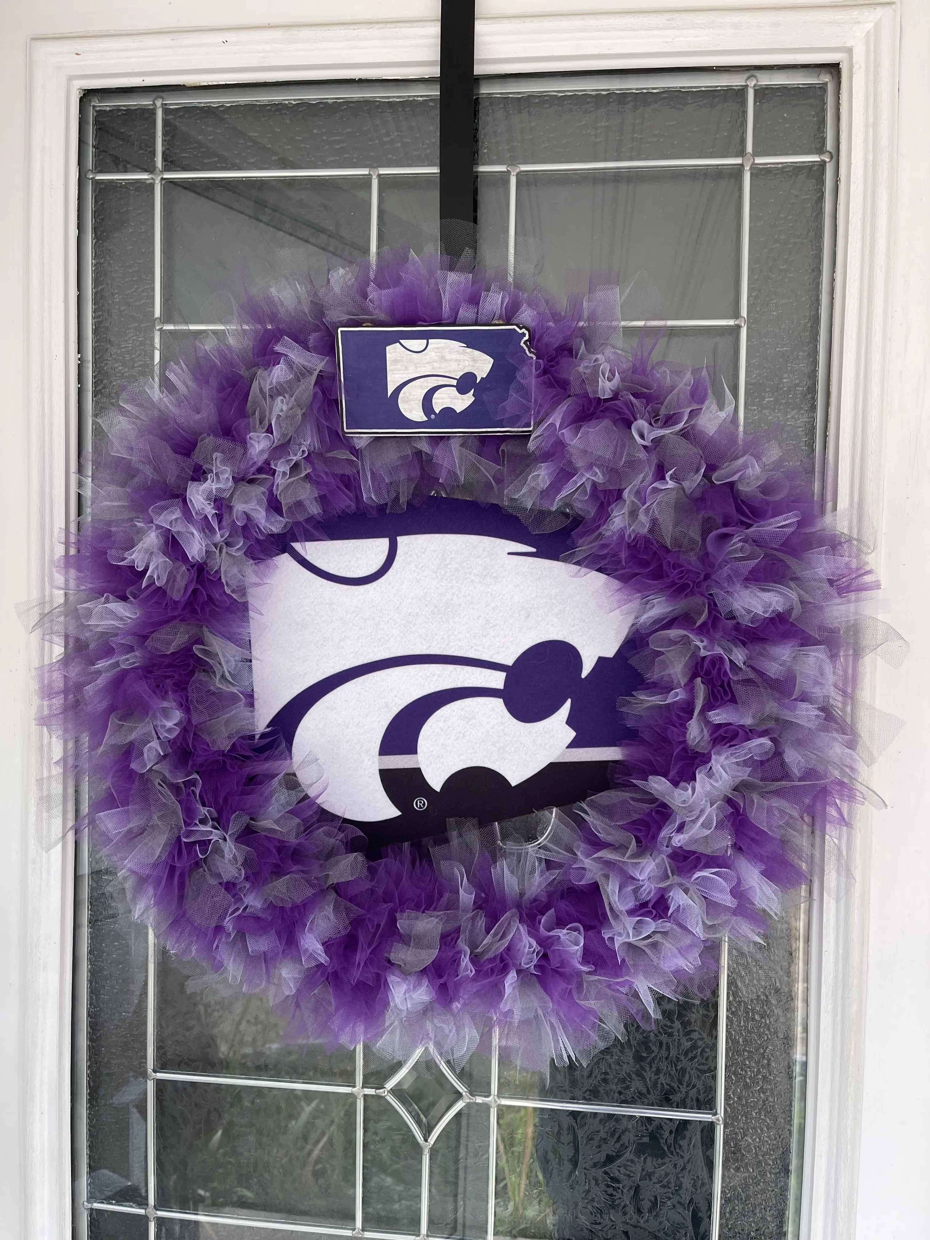 K- State Wreath
