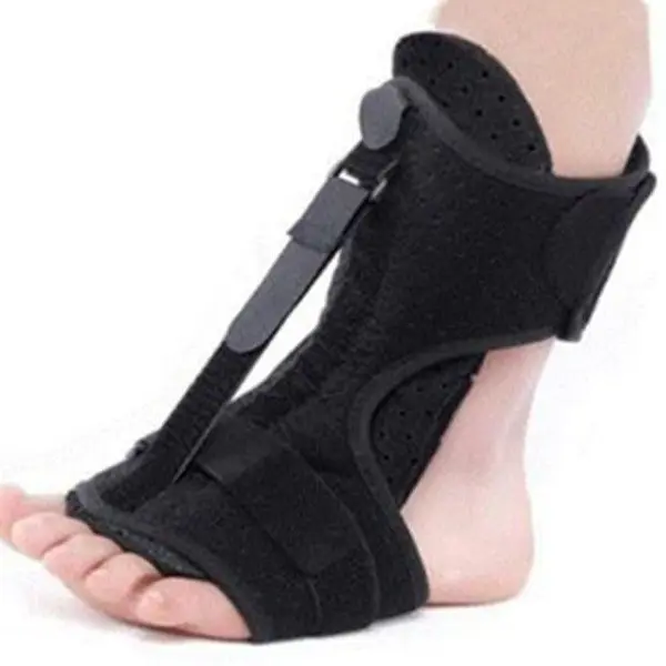 Plantar fascia Achilles tendon stretching night splint Plantar heel pain Foot sagging orthosis Foot valgus orthosis, Support Ankle Protective Compression Breathable Brace
