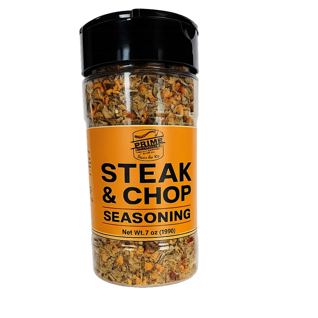 Steak And Chop Seasoning