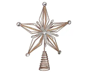 12.5" Jewel Star Tree Topper by Valerie