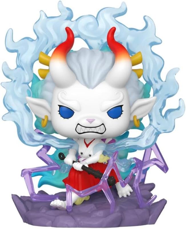 Funko Pop! ONE Piece: Yamato 6-inch Glow in The Dark #1596 [Exclusive] Vinyl Figure Unique Funko Pop Vinyl Figure