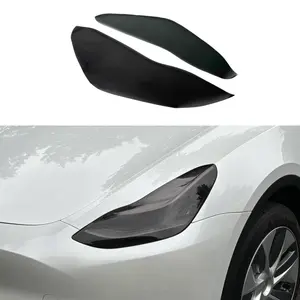 Headlight  Tint for Tesla Model 3 2016-2023 & Model Y 2021-2024 by Tint My Light