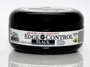 Edge Control Black 2oz Edge Control Black 2oz