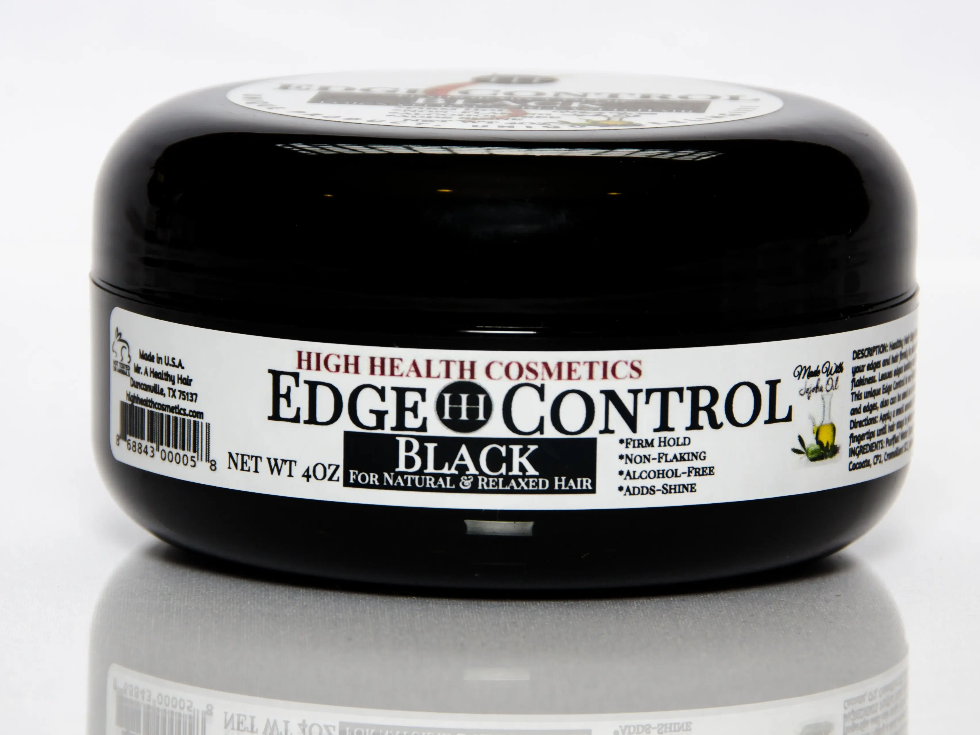 Edge Control Black 2oz Edge Control Black 2oz