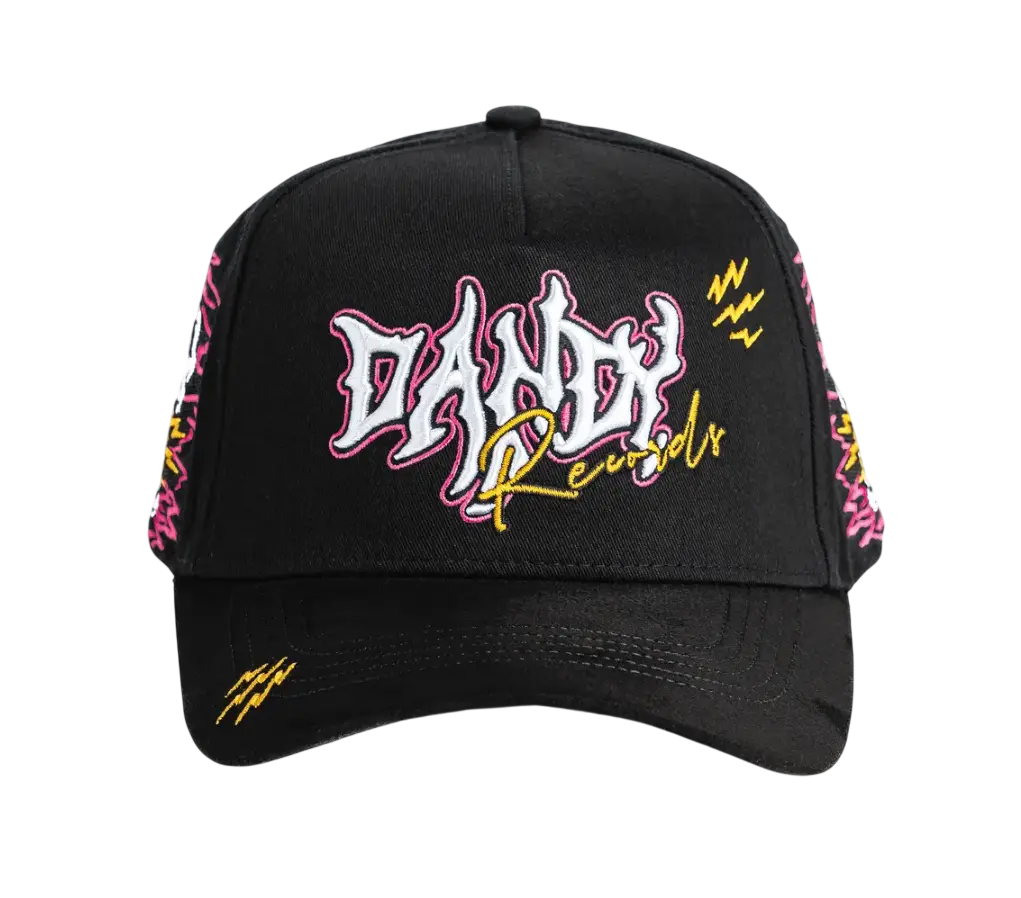 DANDY HATS DANDY RECORDS SNAPBACK HAT ONLY! DANDANDY BLKPINK