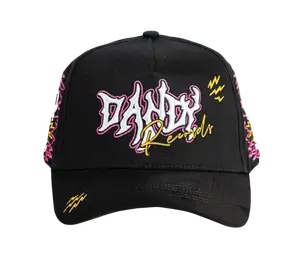 DANDY HATS DANDY RECORDS SNAPBACK HAT ONLY! DANDANDY BLKPINK