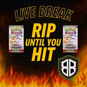 Prismatic Evolutions Rip Until You Hit (RTYH)