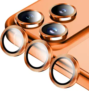 For iPhone 17 Pro Max 17 AIR  Camera Lens Protector - [Original Shooting Mode] Shatterproof Metal HD Tempered Glass Camera Screen Protector Cover Film for iPhone Accessories