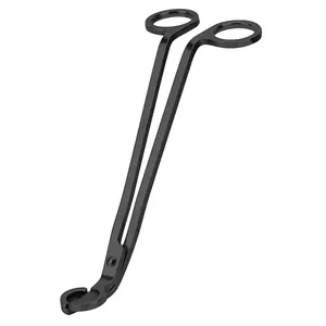 Black Candle Wick Trimmer | Stainless Steel Candle Accessory