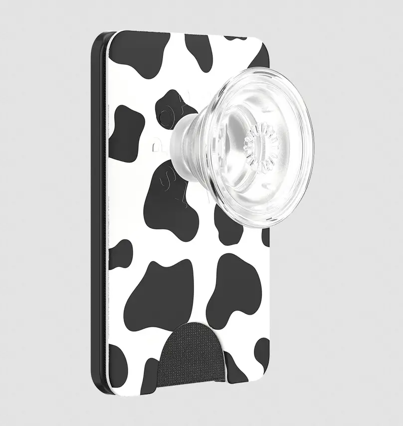 popsockets Cow Print  MagSafe PopWallet+