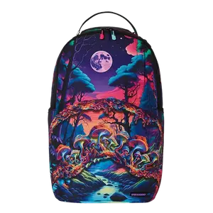 Sprayground Psychedelic Forrest DLXR Backpack
