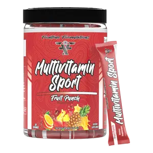 Frontline Formulations Multivitamin Sport - Powdered Multivitamin Packs (30 Day Supply) Healthcare Fitness