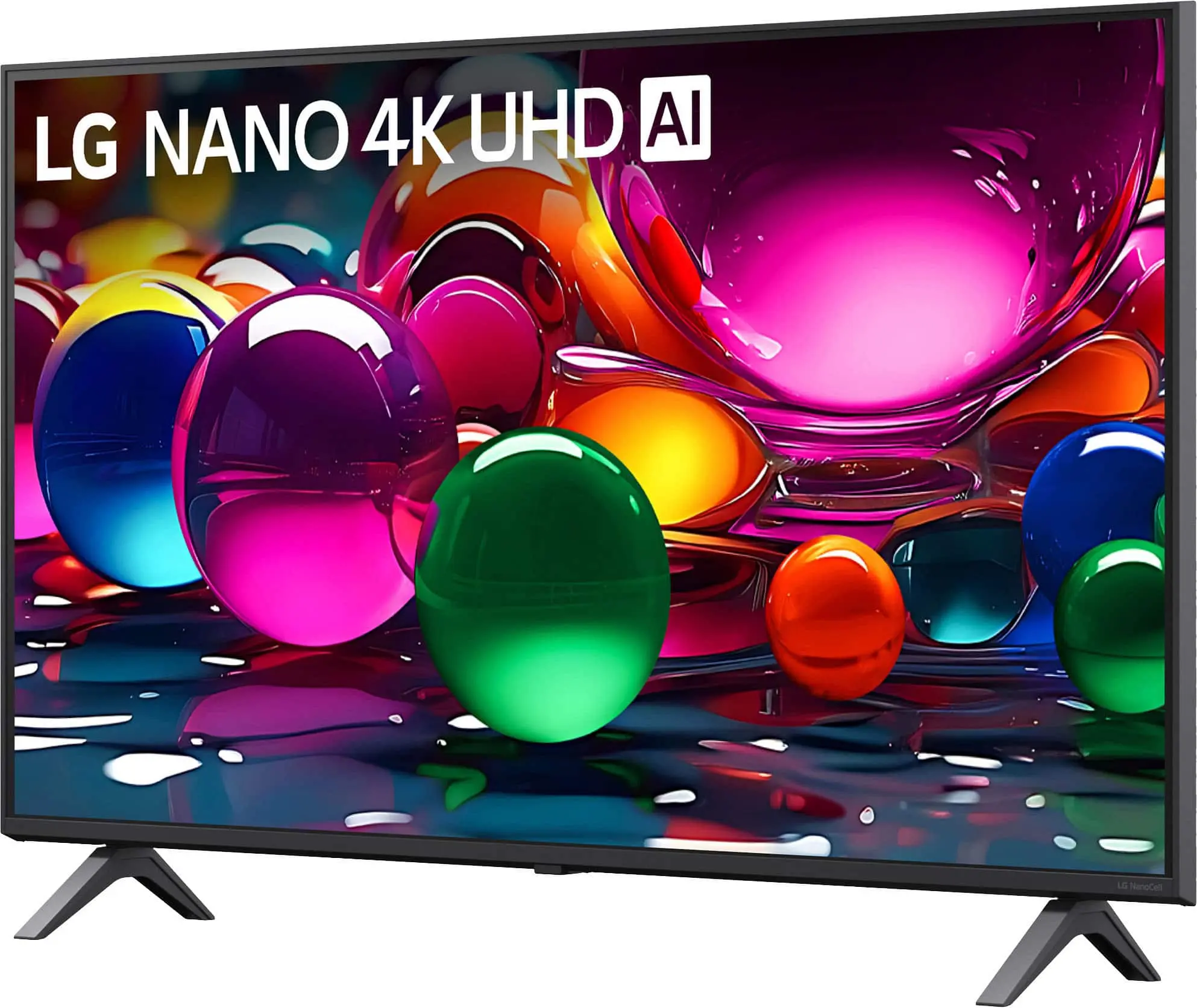 43 Class NU700B Series LED Nano AI 4K UHD Smart webOS TV (2026)