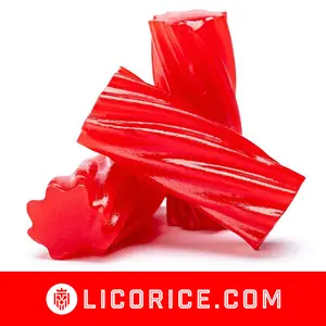 Red Licorice Candy – Aussie, Dutch, Cinnamon, Finnish Styles | Soft & Chewy Candy Tubes from Around the World