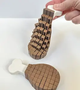 Articulating Turkey Leg Fidget Toy for Stress Relief