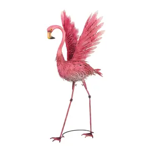 Regal Art & Gift Flamingo Decor 46" - Wings Up