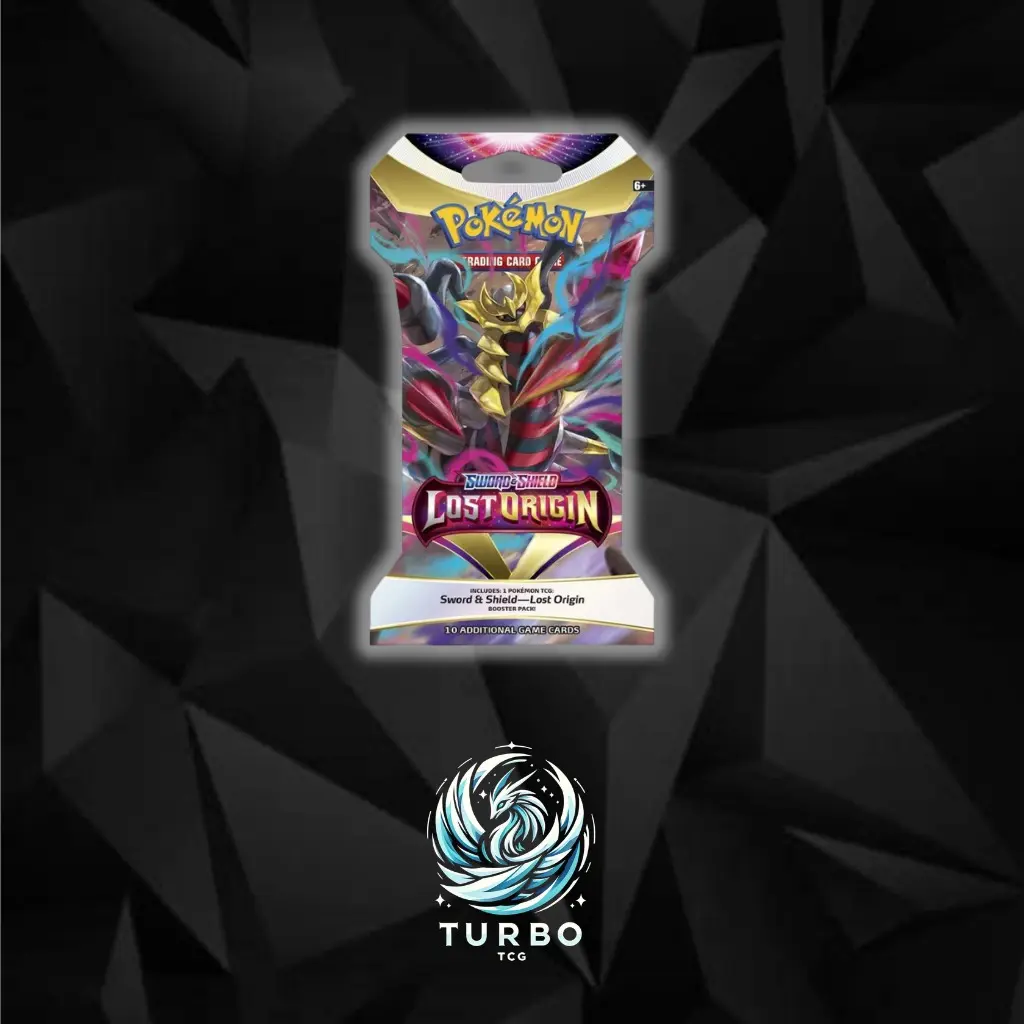 Lost Origin Sleeved Booster Pack CASE FRESH