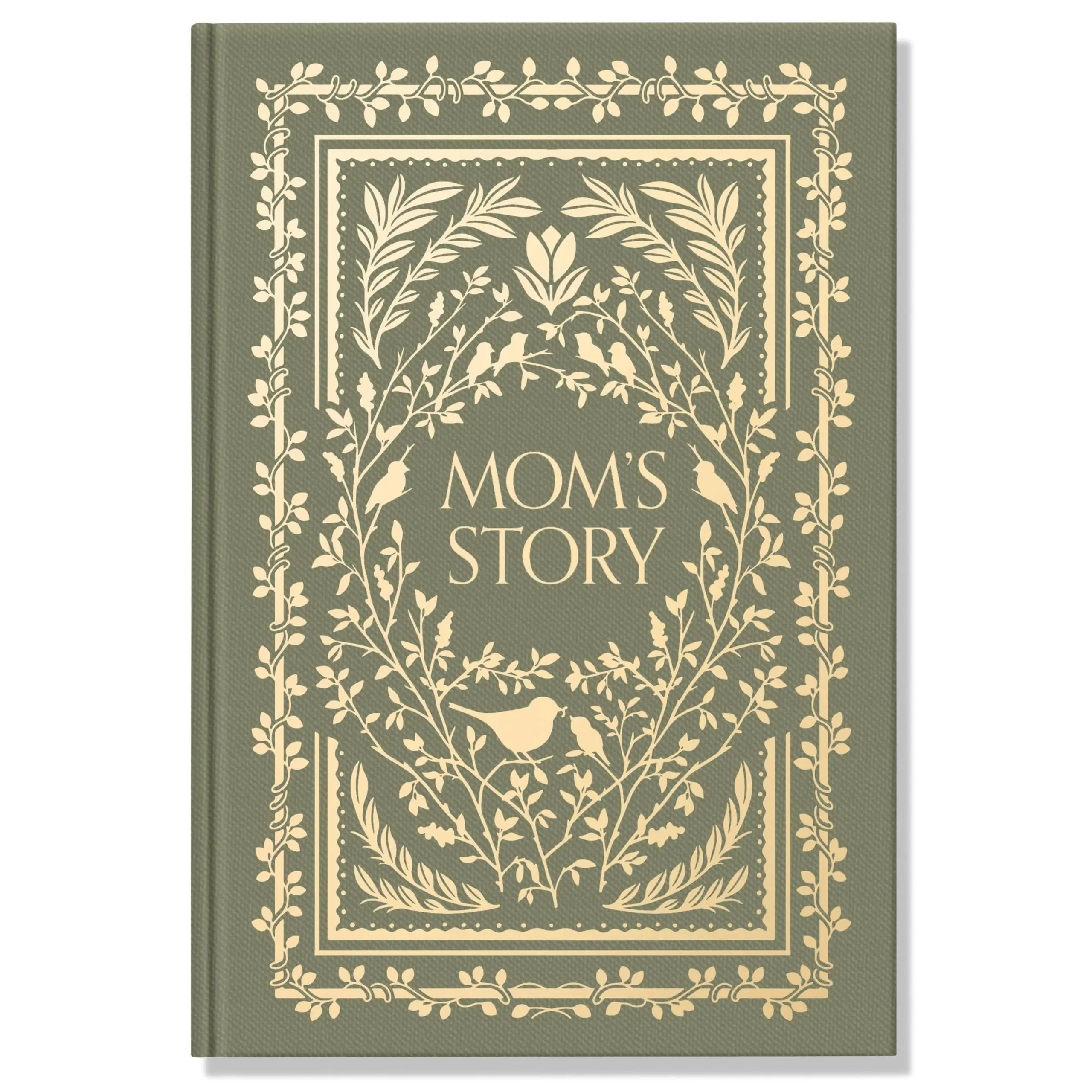 Mom's Story: A Memory and Keepsake Journal for My Family -- Korie Herold - Hardcover