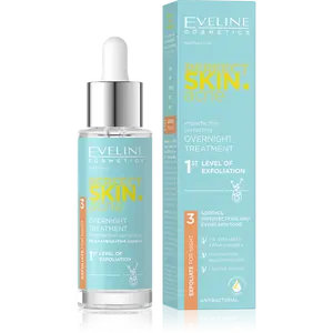 Eveline Cosmetics Perfect Skin Acne Anti-Imperfection Night Treatment – Advanced Exfoliation Level 1
