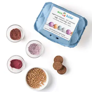 Eco-Kids Egg Coloring & Seed Growing Kit - by Elseware Unplug