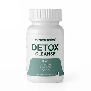 Detox Cleance 3in1 Parasites Candida Colon and Gut Support 30 day 90 capsules Dietary Supplement
