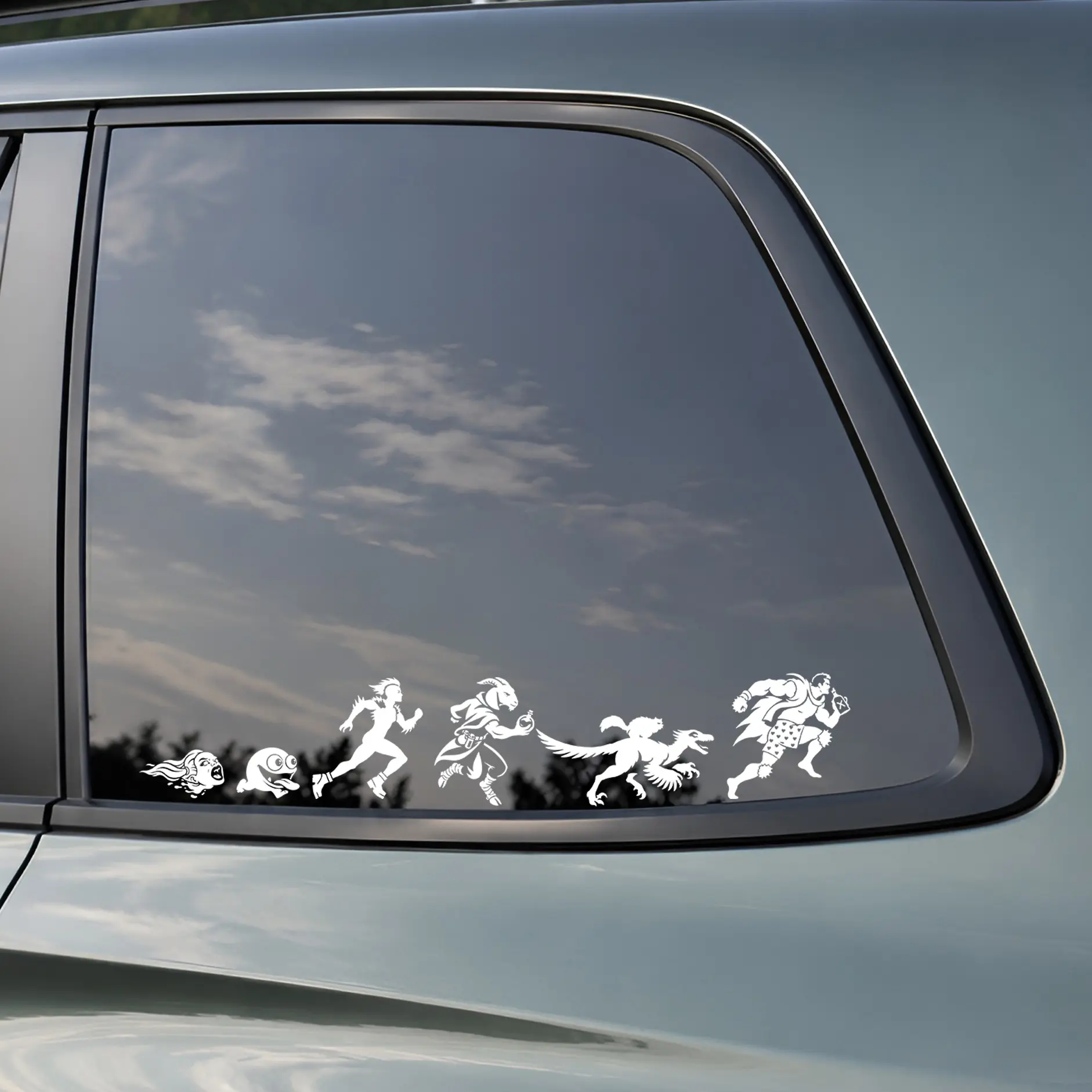 Team Carl deacl Dcc decal Hand-designed.