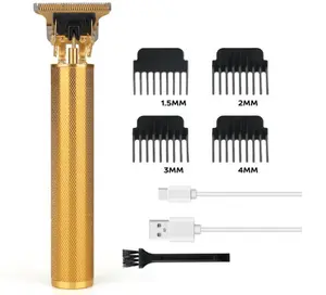 Rechargeable Beard Clipper, Hair Trimmer for Men,Professional Electric Cordless Hair Barber Trimmer For Men Clipper Beard Shaver Holiday Gifts