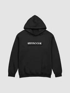 Antisocial Hoodie