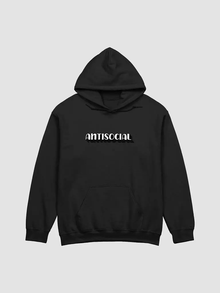 Antisocial Hoodie
