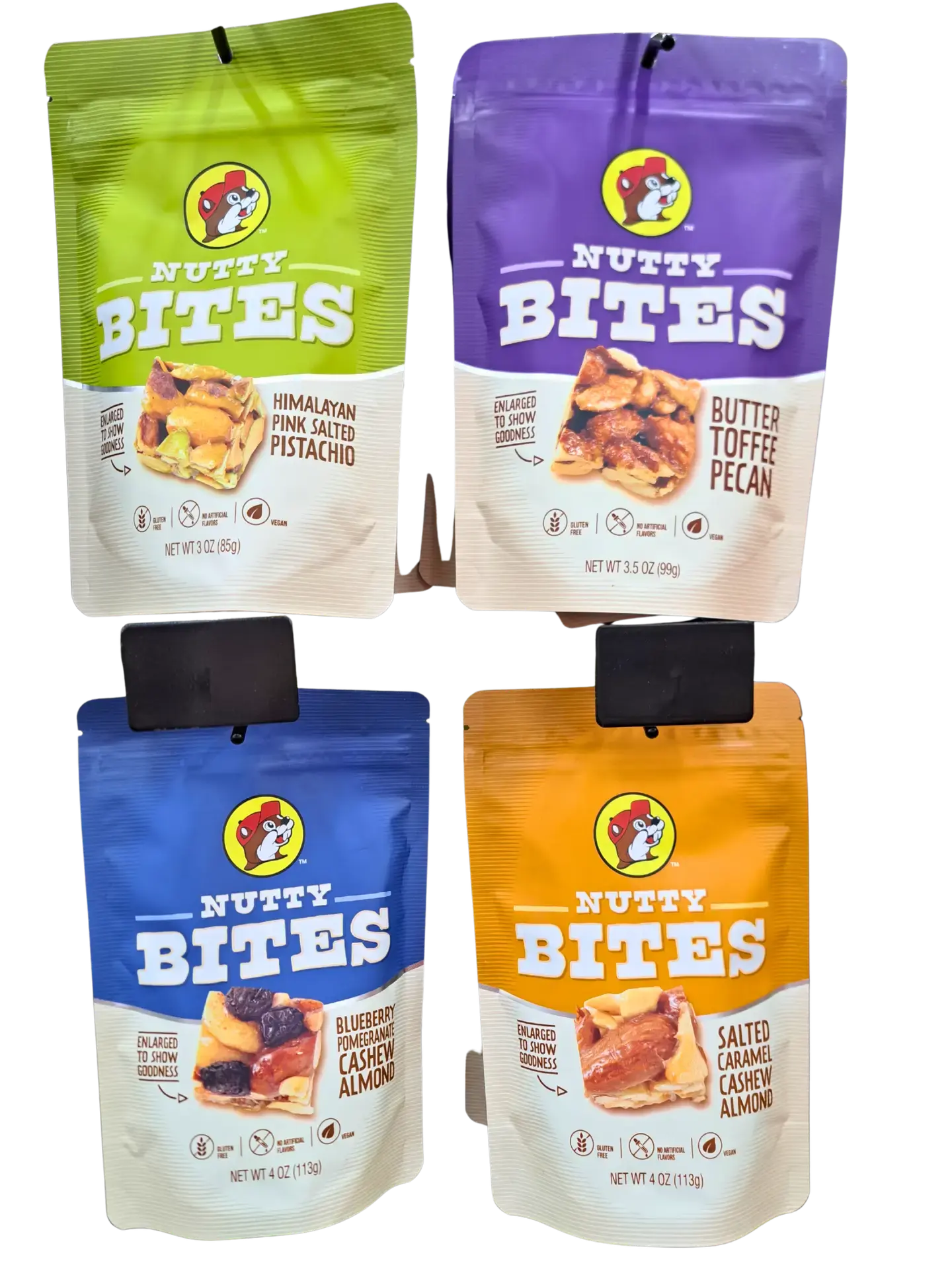 Buc-ees Nutty Bites