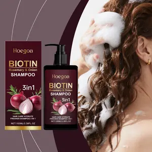 Gentle Onion Hair Shampoo Set, Strengthens & Softens, Nourishes Scalp, Refreshing Cleanse, Travel Size 100ML, No Flammable Aerosols