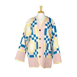 Modern Chain Cardigan Chore Coat (Unisex Large)