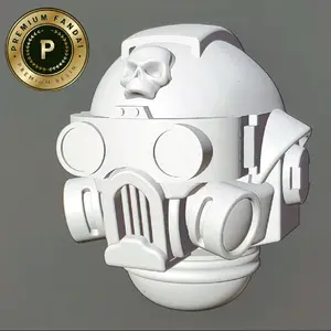 x5 Prime Marines Of Space Eliminator Helmets