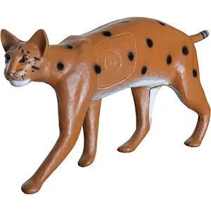 Real Wild 3D Competition Bobcat Archery Target with EZ Pull Foam