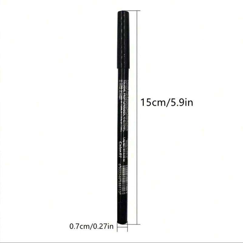 12 Color Eyeliner Shades Pen, High Color Pearl Gloss Finish, Smoked Punk Gothic Eyeliner Pen, Back To School，cosmetics，Valentines Gift Mother's Day Gift ，birthday present，Women's gifts Lip Lacquer Lipliner Matte Glitter Makeup Smooth Metallic