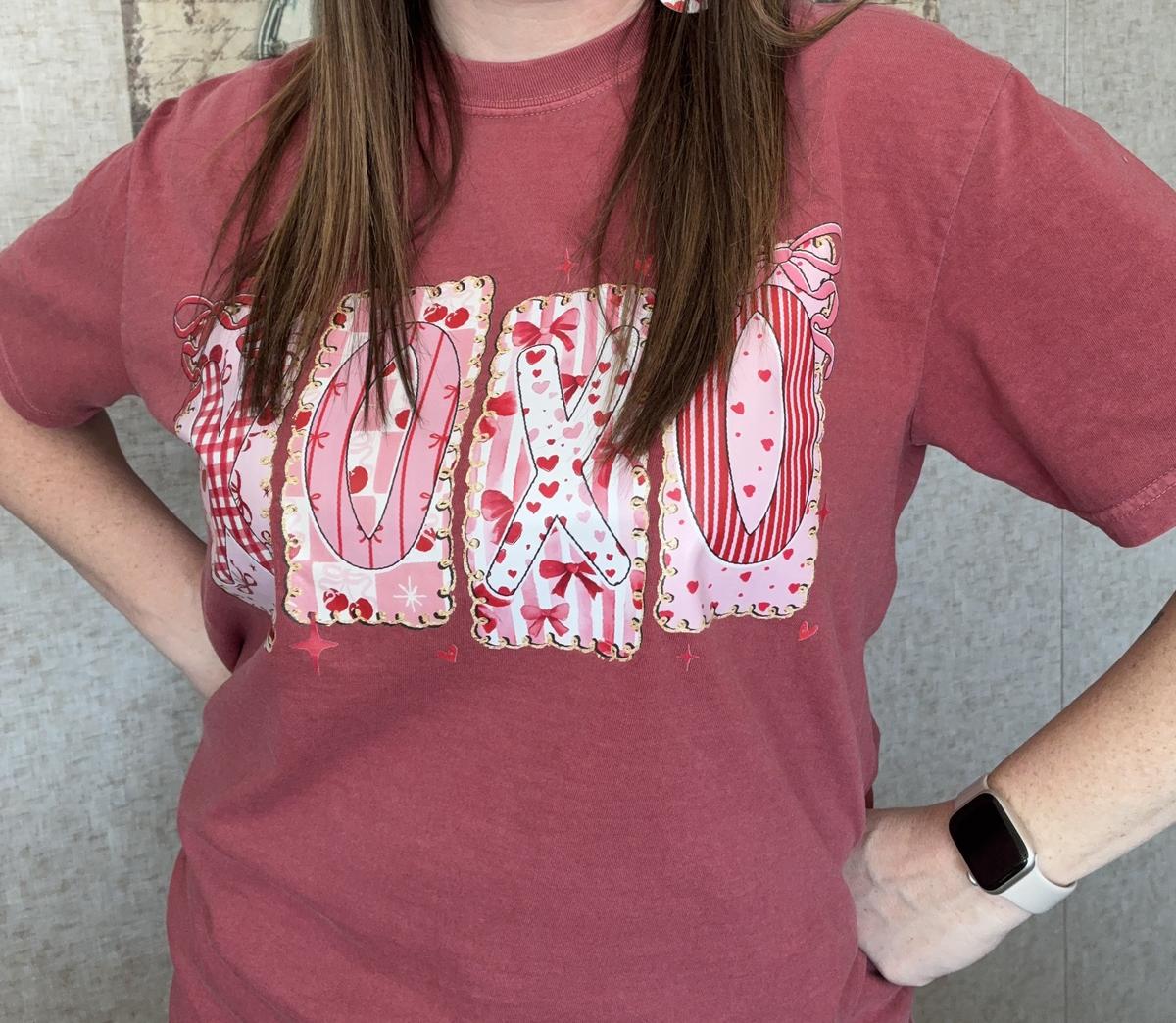 Item: Multicolor, L, Crimson