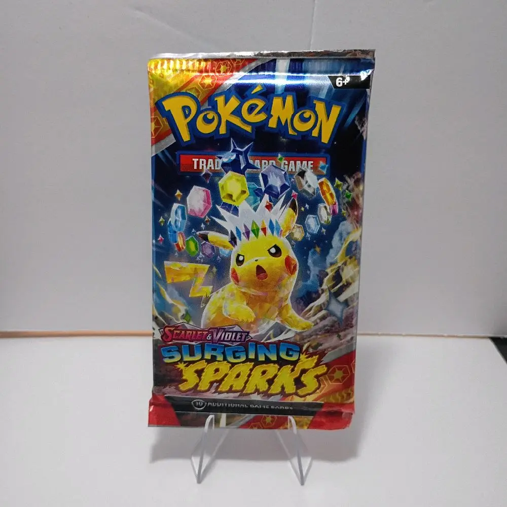Surging Sparks , Collectible Trading Cards, Authentic Collectible Cards