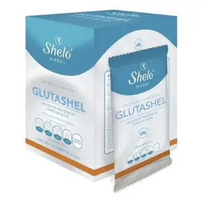 Shelo NABEL GLUTASHEL Vanila Flavor Multi-Vitamins Box with 15 Sachets