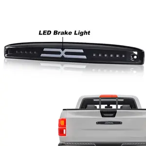 3D LED Center Tailgate Third Brake Light Lamp Fit For Dodge Ram 03-06 Rear New