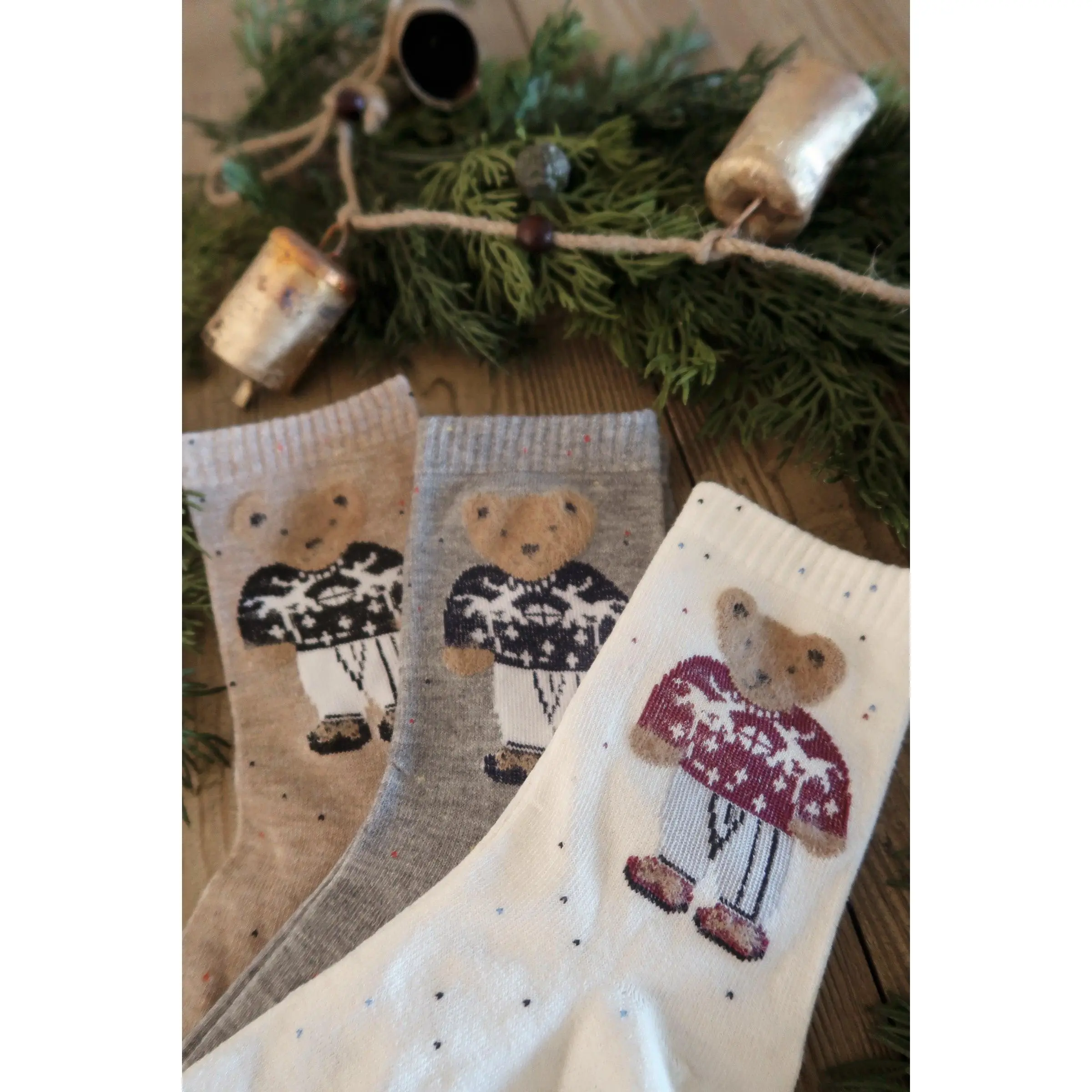 Teddy Sweater Sock