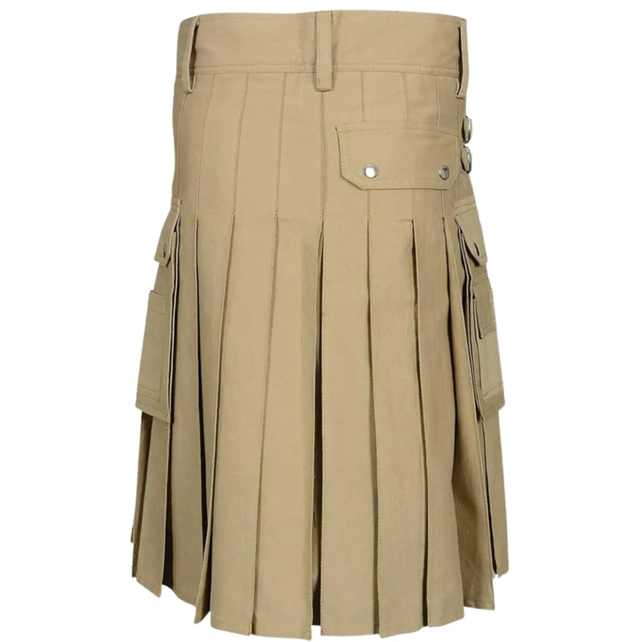 Classic Indigo Utility Kilt Durable Stylish Functional Workwear with Custom Fit Design and Utility Pockets for Unrestricted Movement