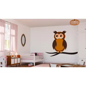 Owl Wall Mural