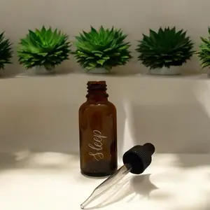 Essential Oil Relief Droppers- 1/2 oz / 1oz Perfect for Relaxation and Wellness