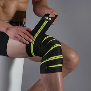 Breathable and elastic knee brace with adjustable straps, ideal for running, fitness training, squats, and outdoor sports, Patellar Knee Brace, Leg Brace