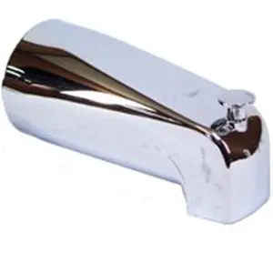 United States Hardware P-522C Plastic Tub Spout With Diverter