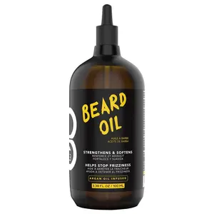 L3VEL3 Beard Oil - Promotes Fast Beard Growth Soften and Restores Facial Hair - Level 3 Scented Beard Oil for Men Growth - Aloe Aloe Vera Coconut Blend
