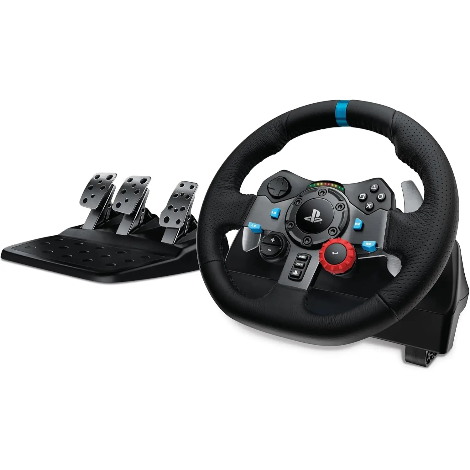 Logitech G29 Racing Wheel and Pedals for PS5, PS4 & PC (Black)